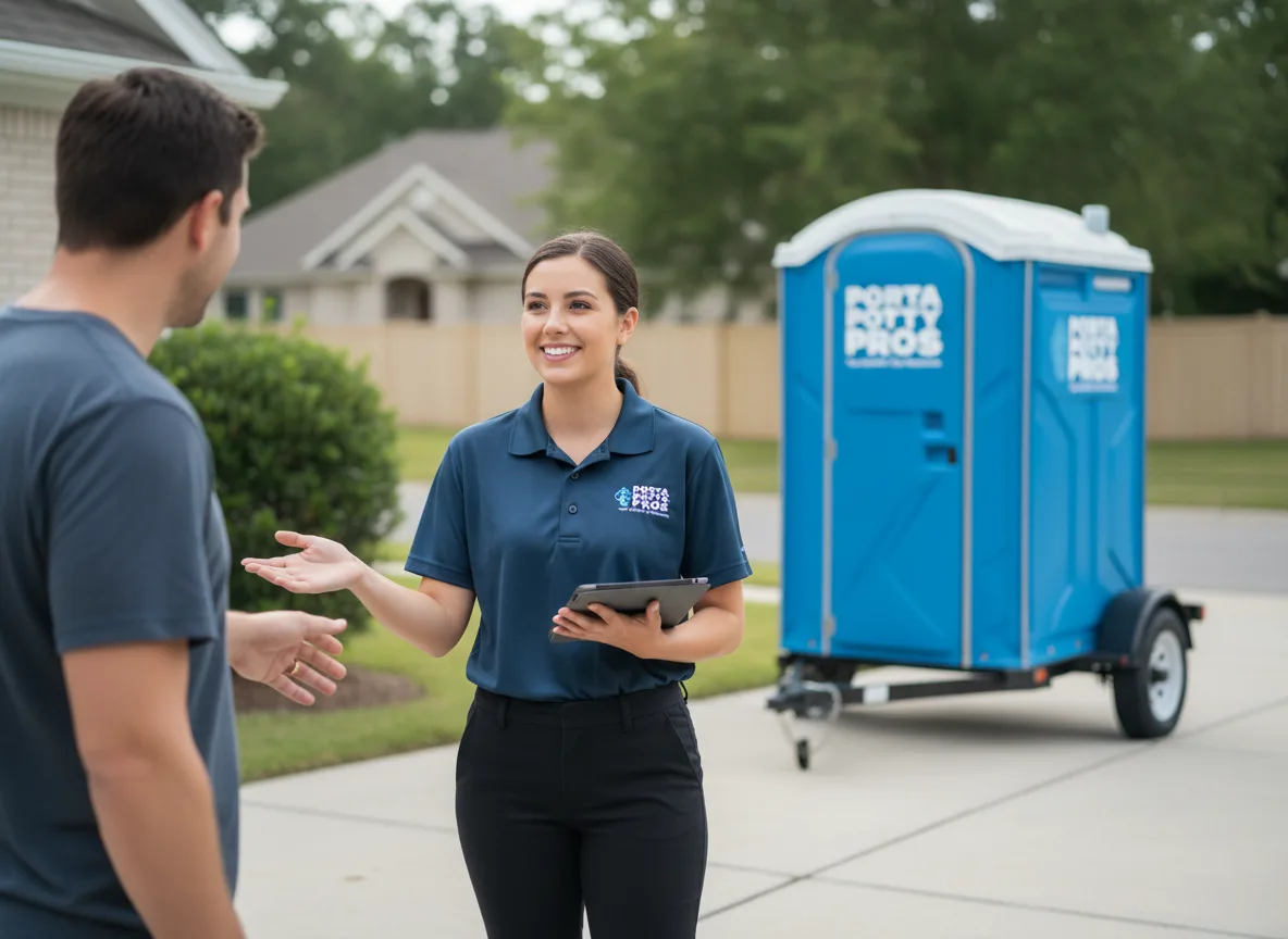 Porta Potty Rental Duck Creek Village, UT FAQs